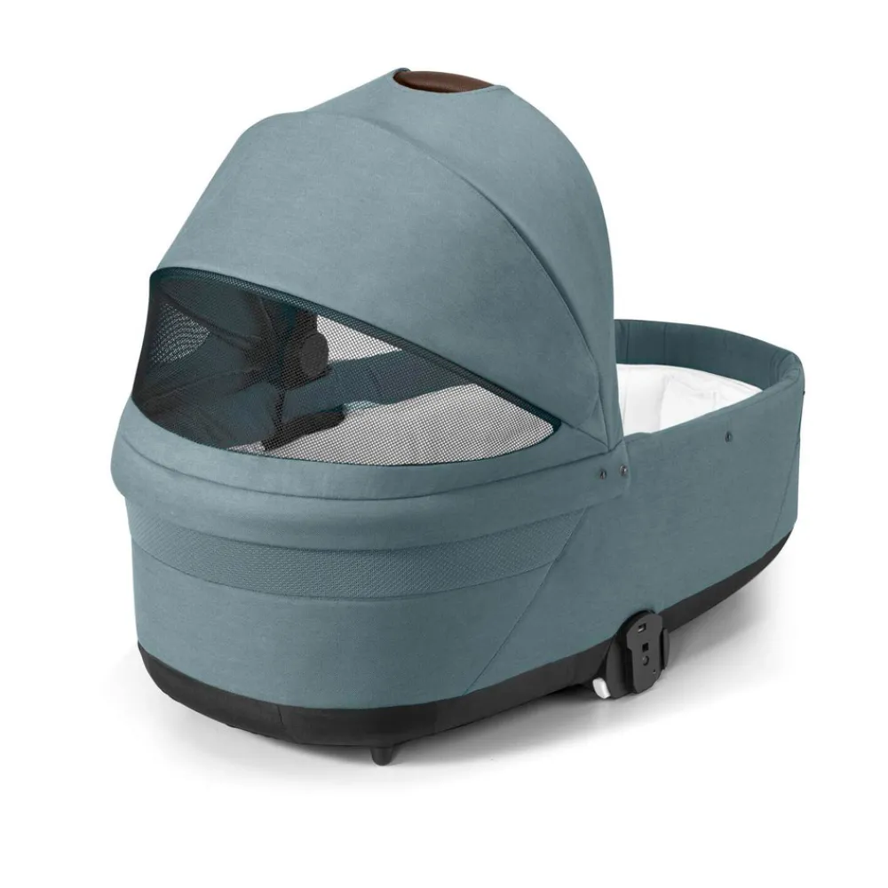 Cybex Cot S lux - Stormy blue- Liggedele Til Kombivogne