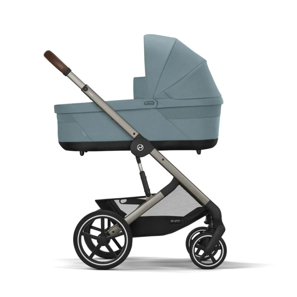 Cybex Cot S lux - Stormy blue- Liggedele Til Kombivogne