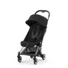 Cybex Coya - Chrome Dark Brown Sepia Black- Rejseklapvogne