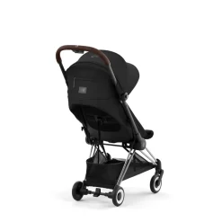 Cybex Coya - Chrome Dark Brown Sepia Black- Rejseklapvogne