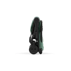 Cybex Coya - Matt Black Leaf Green- Rejseklapvogne