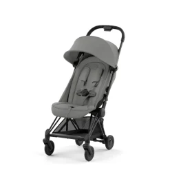 Cybex Coya - Matt Black Mirage Grey- Rejseklapvogne