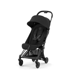 Cybex Coya - Matt Black Sepia Black- Rejseklapvogne