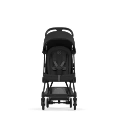 Cybex Coya - Matt Black Sepia Black- Rejseklapvogne