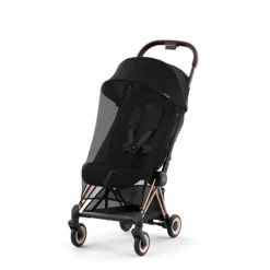 Cybex COYA Insektnet Black- Regnslag & Myggenet