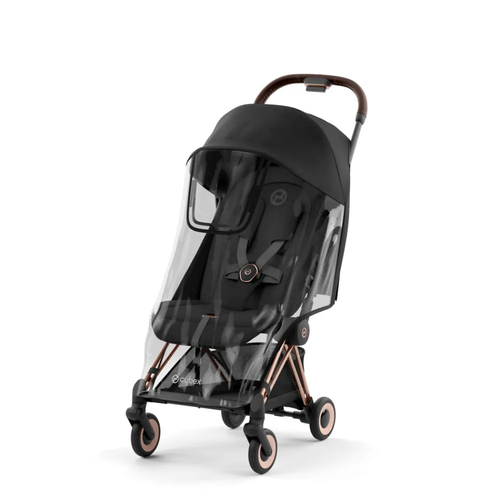 Cybex COYA Regnslag Transparent- Regnslag & Myggenet