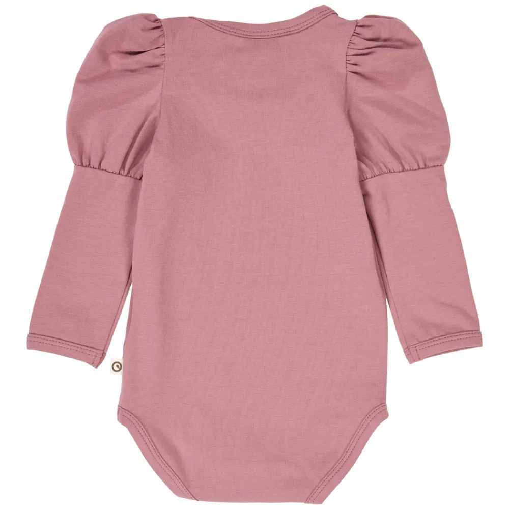 Müsli Cozy Me Body - Nostalgia Rose- Bodystocking Langærmet