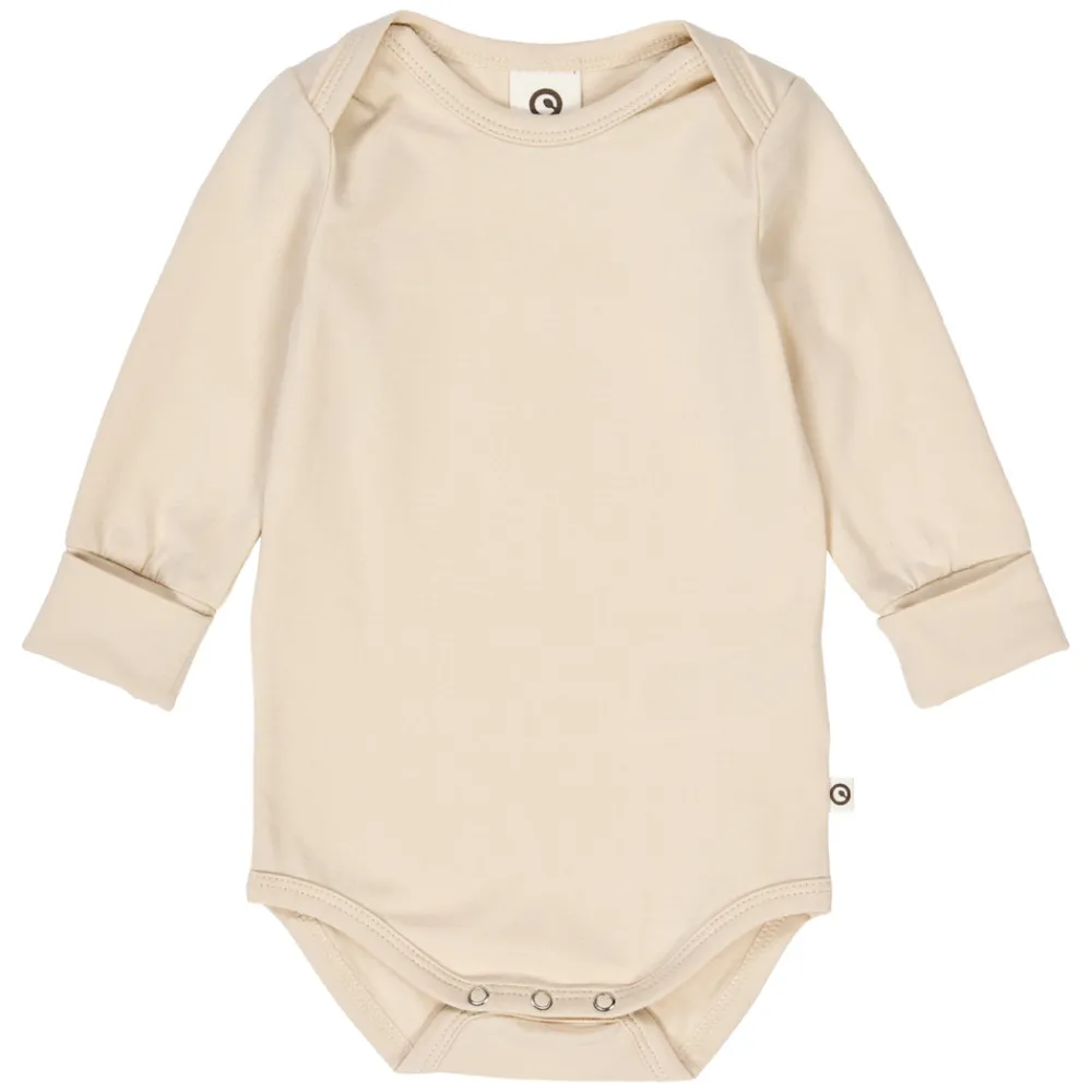 Müsli Cozy Me Body - Oak- Bodystocking Langærmet