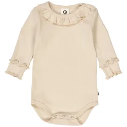 Müsli Cozy Me Rib Body - Oak- Bodystocking Langærmet