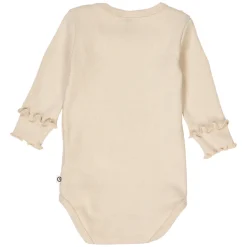 Müsli Cozy Me Rib Body - Oak- Bodystocking Langærmet