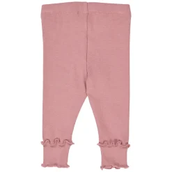 Müsli Cozy Me Rib Deco Leggings - Nostalgia Rose- Leggings