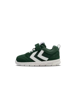 hummel Crosslite infant sneakers - Dark green- Sneakers Med Velcro
