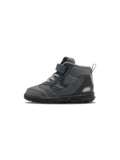 hummel Crosslite vinterstøvle mid infant - FORGED IRON- Vinterstøvler