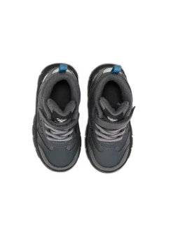 hummel Crosslite vinterstøvle mid infant - FORGED IRON- Vinterstøvler