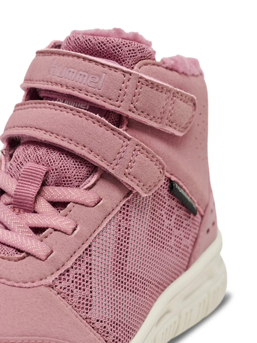 hummel Crosslite vinterstøvle tex jr - NOSTALGIA ROSE- Vinterstøvler