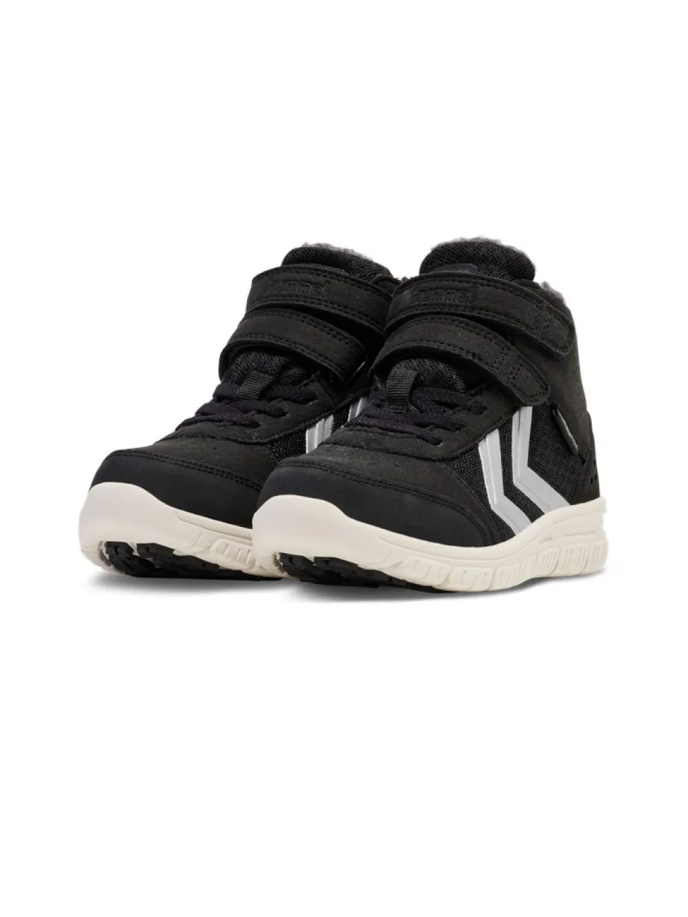 hummel Crosslite vinterstøvle tex jr - BLACK- Vinterstøvler