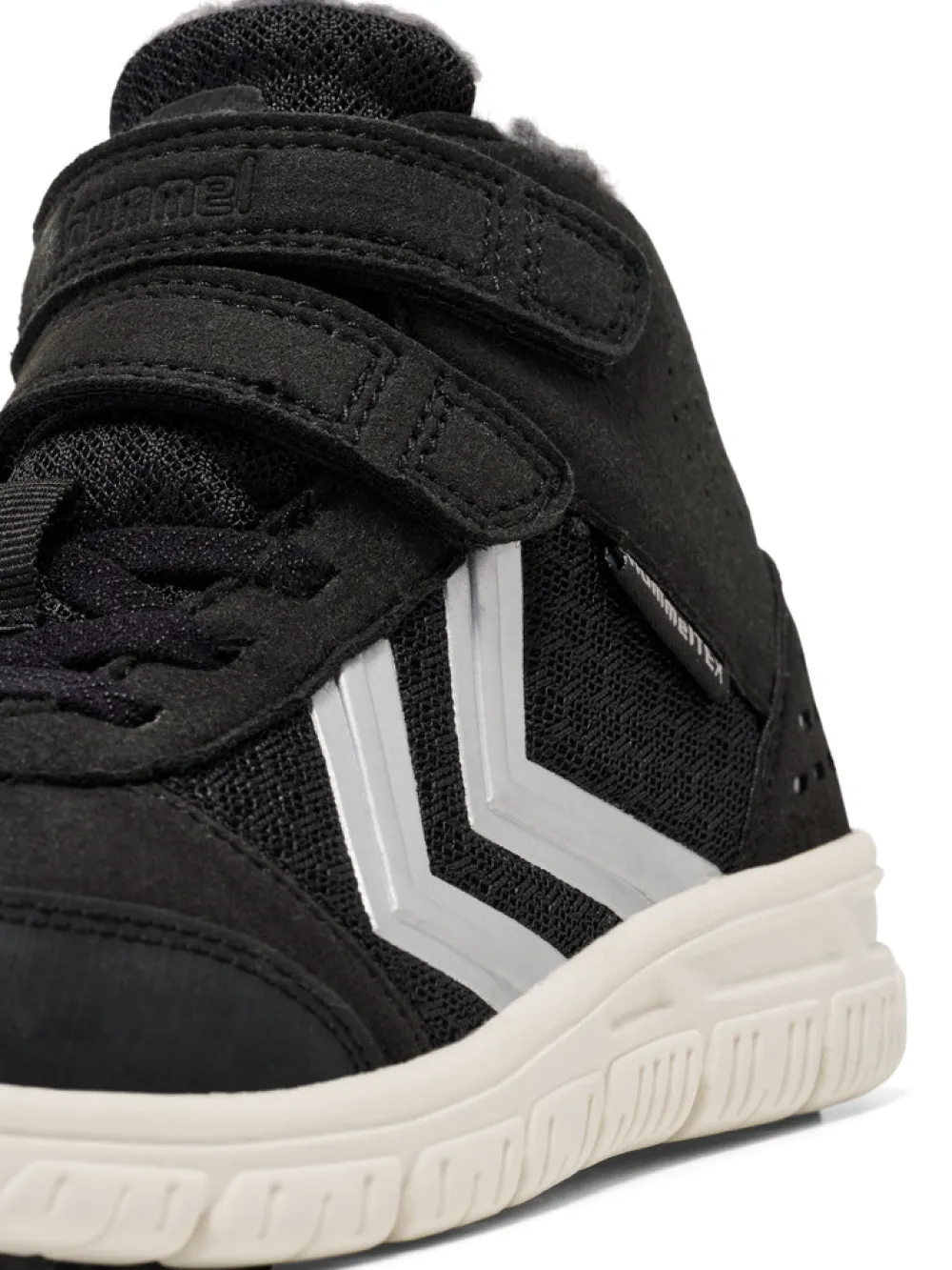 hummel Crosslite vinterstøvle tex jr - BLACK- Vinterstøvler