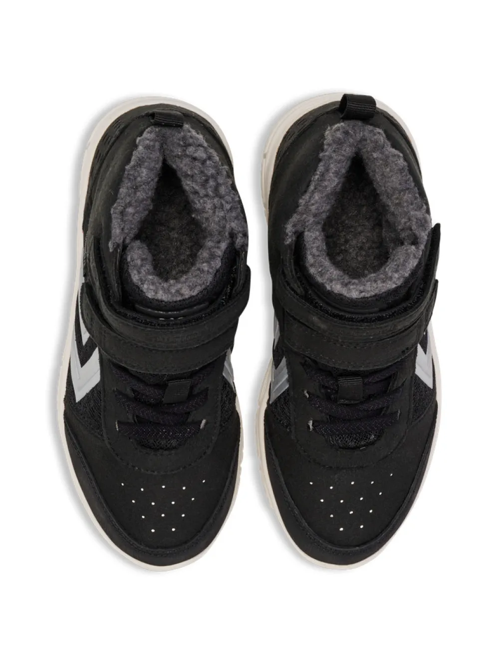 hummel Crosslite vinterstøvle tex jr - BLACK- Vinterstøvler