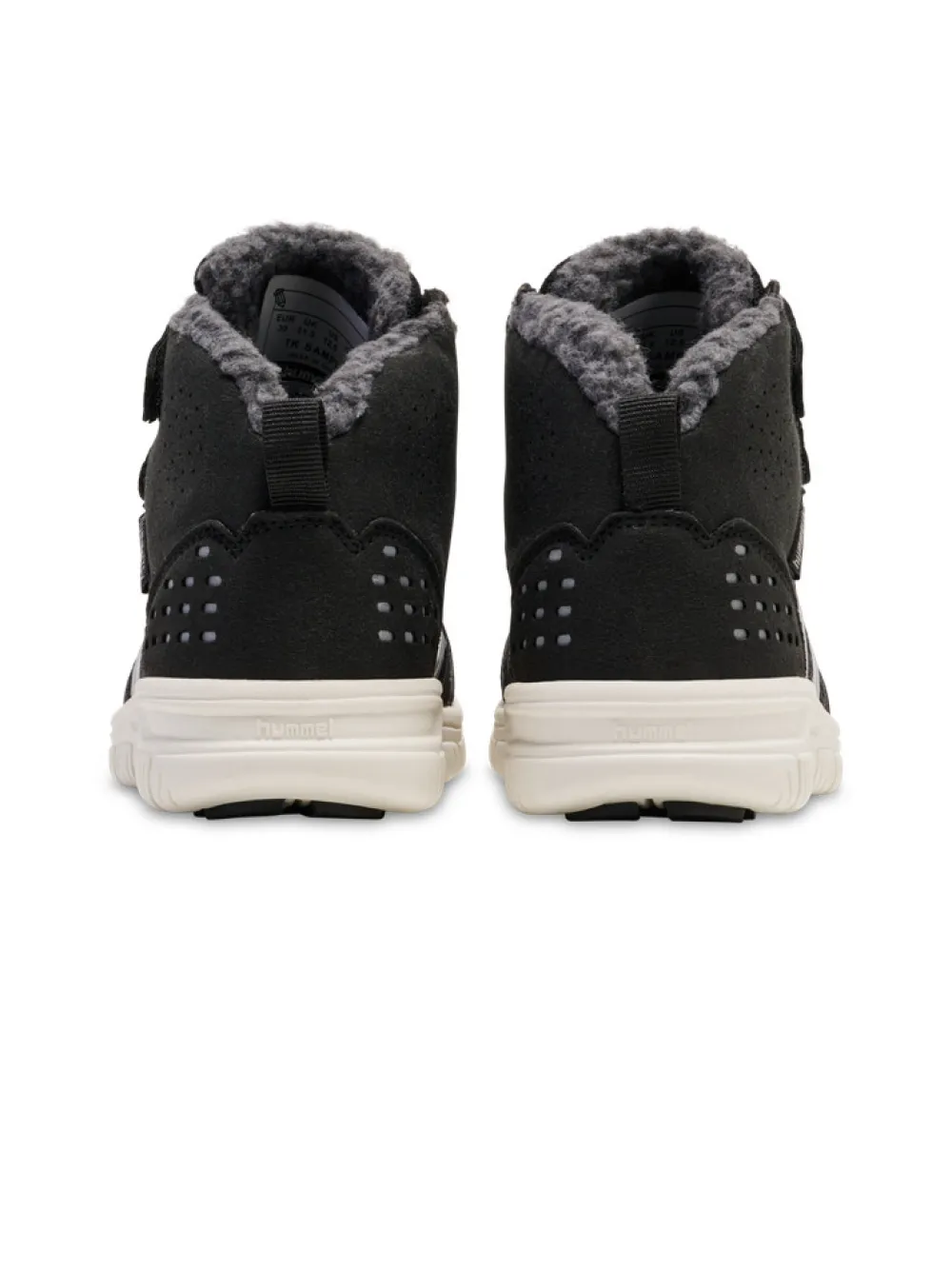 hummel Crosslite vinterstøvle tex jr - BLACK- Vinterstøvler