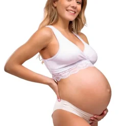 Carriwell Crossover sove & ammeBh hvid xl- Amme Bh'Er