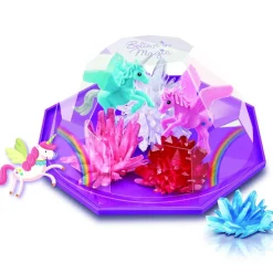 4M Crystal Growing / Unicorn Crystal Terrarium- Eksperimenter