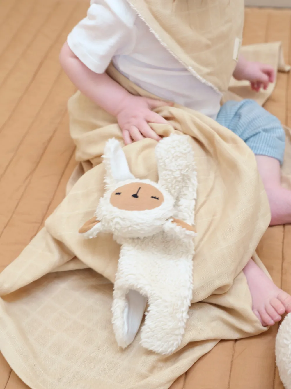 Fabelab Cuddle Sheep Natural- Bamser