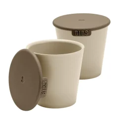 BIBS Cup Set Vanilla- Service