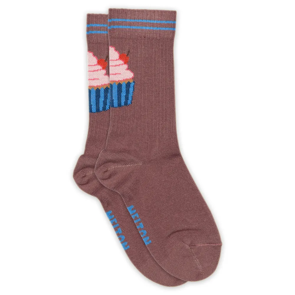 Melton Cupcake Strømper - 4201- Strømper