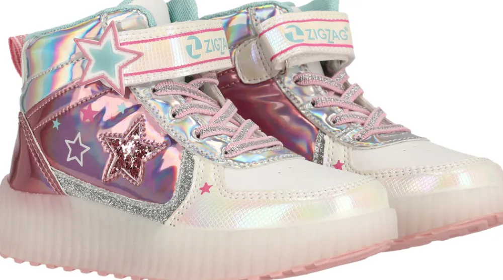 ZIG ZAG Curin Vinterstøvle m. Lys - White- Vinterstøvler