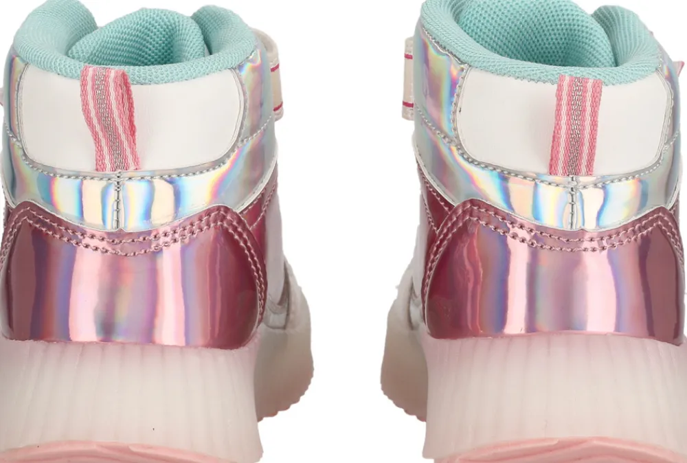 ZIG ZAG Curin Vinterstøvle m. Lys - White- Vinterstøvler