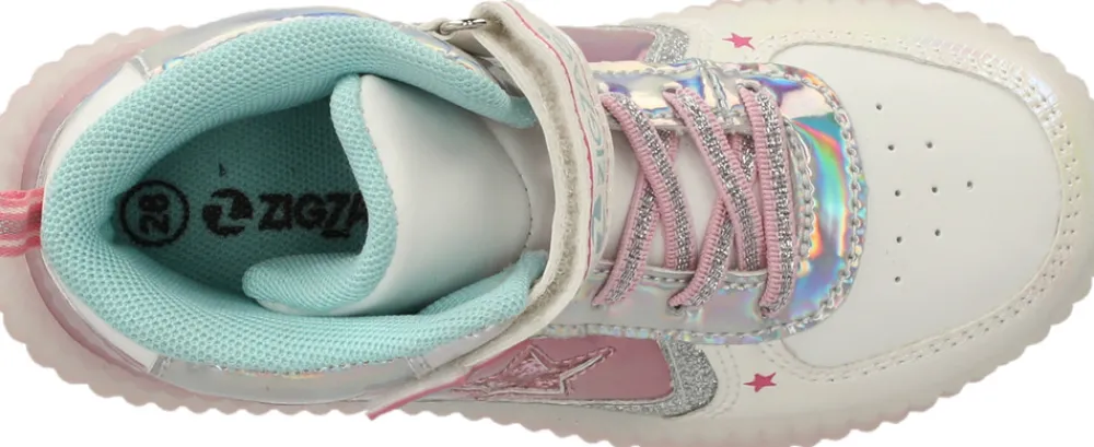 ZIG ZAG Curin Vinterstøvle m. Lys - White- Vinterstøvler