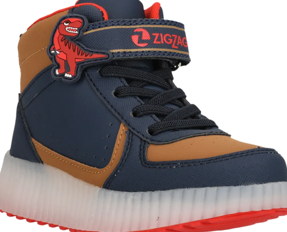 ZIG ZAG Curin Vinterstøvle m. Lys - Navy- Vinterstøvler