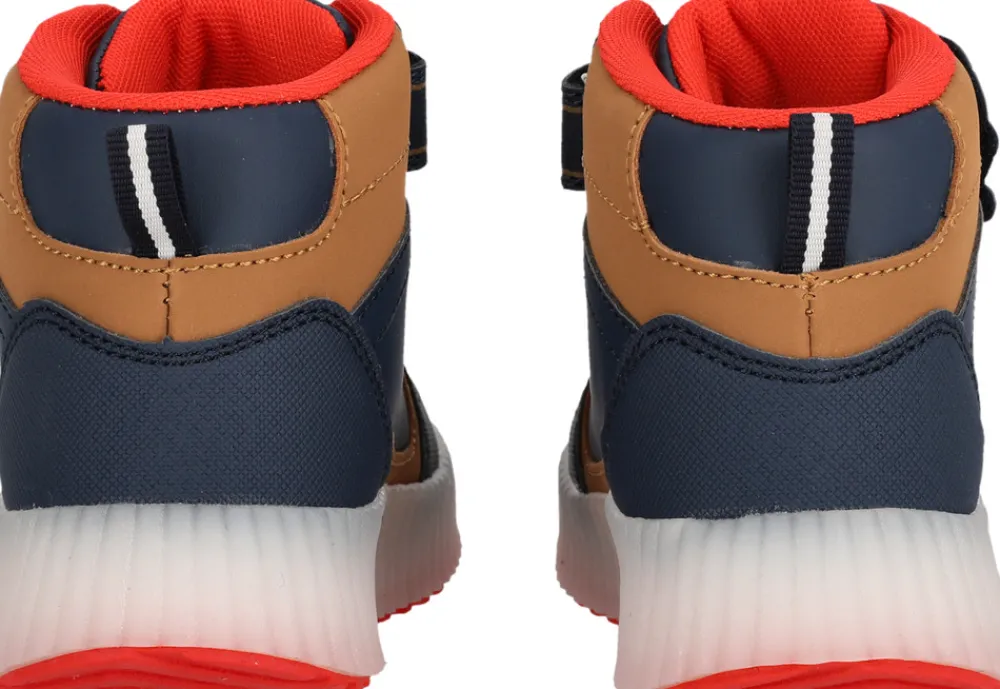 ZIG ZAG Curin Vinterstøvle m. Lys - Navy- Vinterstøvler