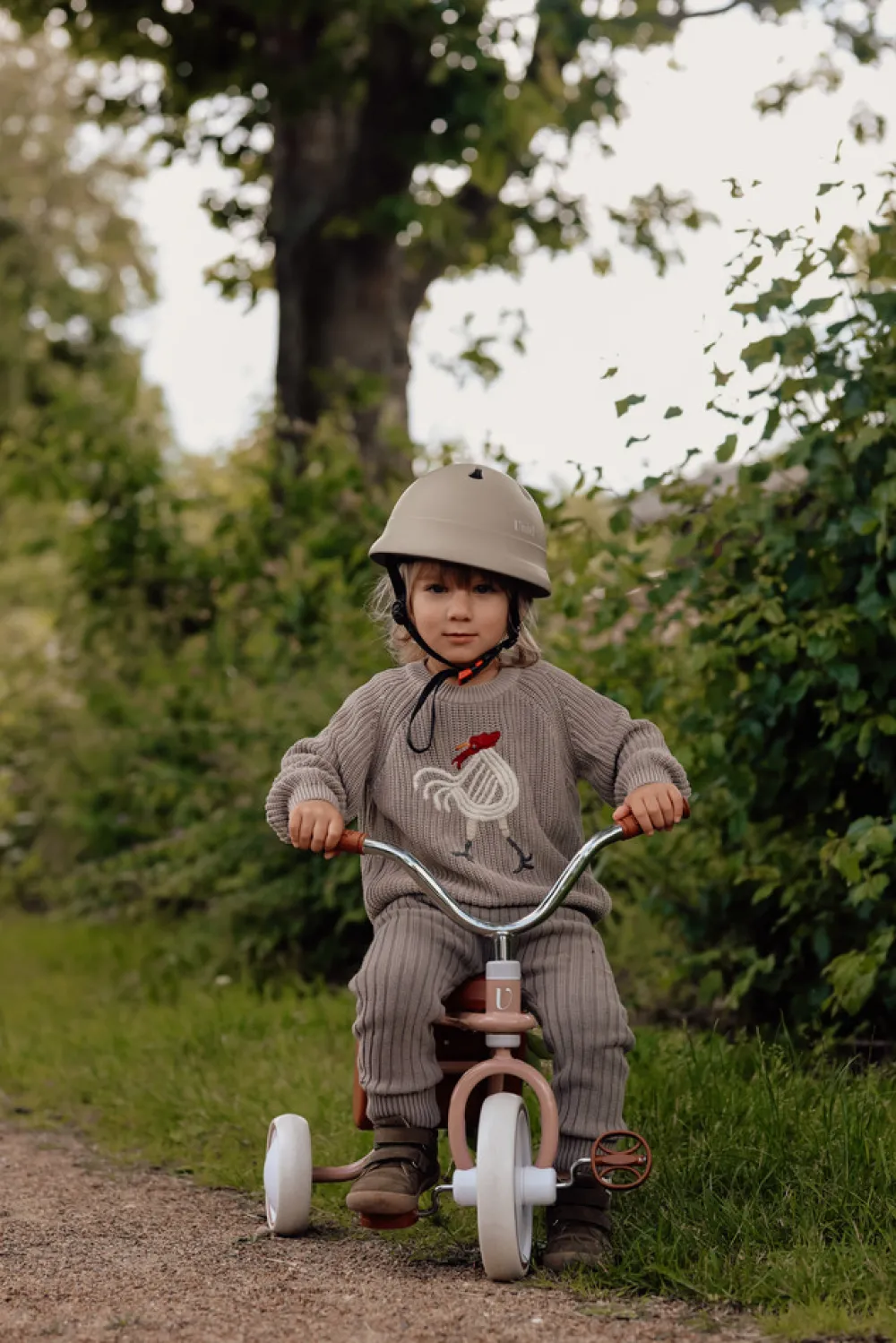 Vanilla COPENHAGEN Cykelhjelm - Oak Beige str. S- Cykelhjelme & Tilbehør|Cykelstole & Hjelme