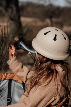 Vanilla COPENHAGEN Cykelhjelm - Oak Beige str.XXS- Cykelhjelme & Tilbehør|Cykelstole & Hjelme