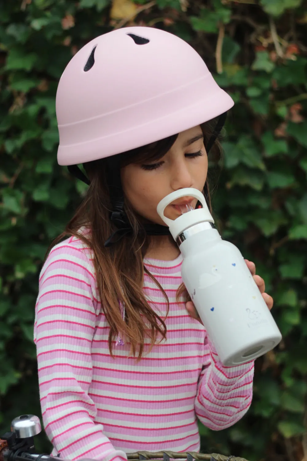 Vanilla COPENHAGEN Cykelhjelm - Rose str. XS- Cykelhjelme & Tilbehør|Cykelstole & Hjelme