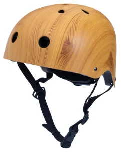 Trybike Cykelhjelm - Trælook - M- Cykelhjelme & Tilbehør|Cykelstole & Hjelme