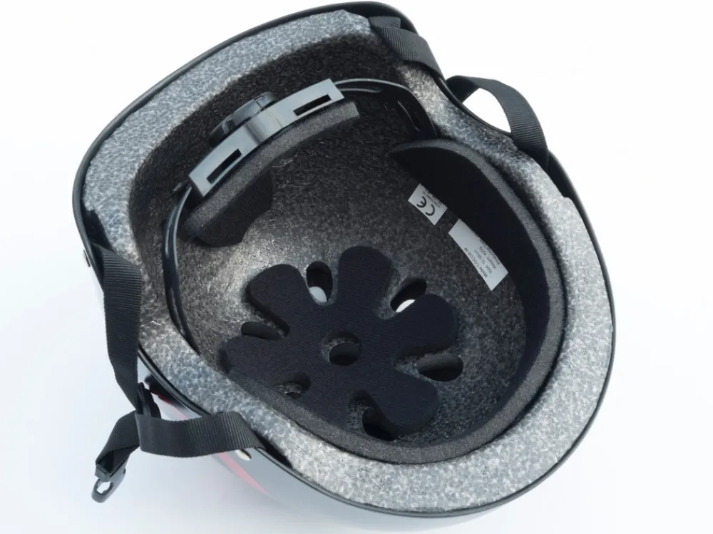 Trybike Cykelhjelm - Trælook - M- Cykelhjelme & Tilbehør|Cykelstole & Hjelme