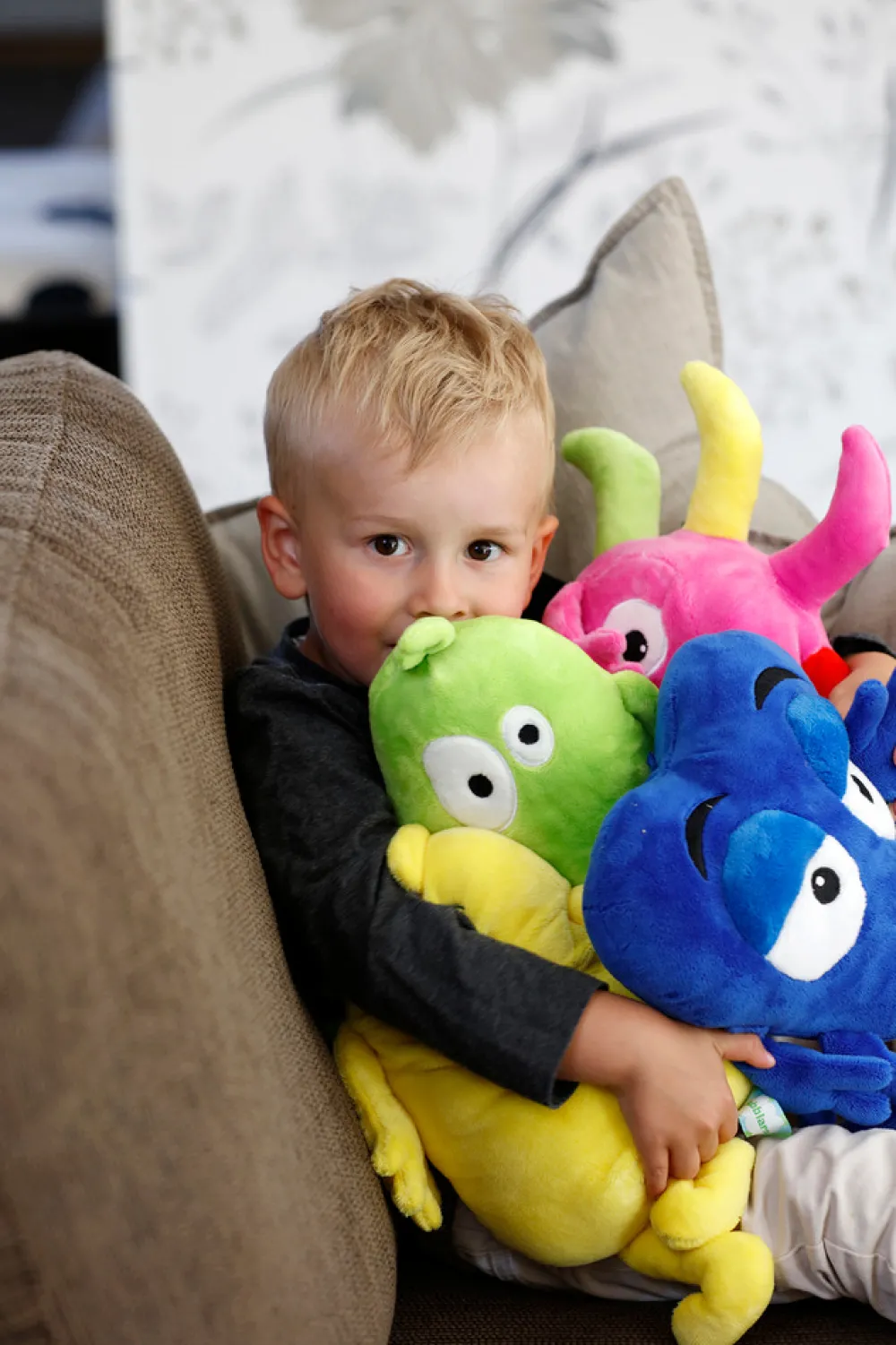 BABBLARNA Dadda, bamse grøn, 30 cm- Bamser