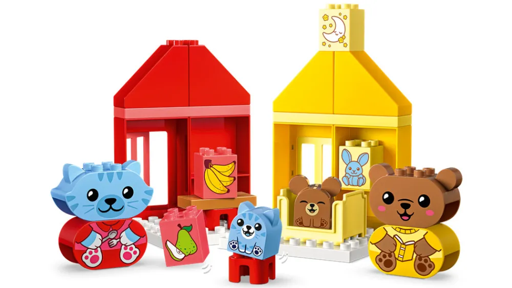 LEGO Duplo Dagligdagens rutiner: Spisetid og sengetid 10414 LEGO® DUPLO®- Lego