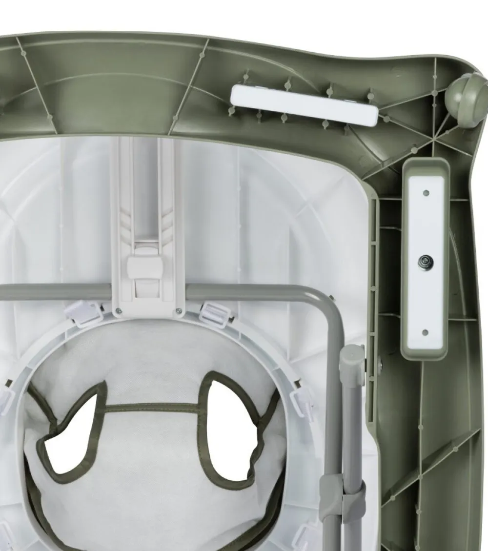 Bebeconfort Dalia gåvogn green- Gåvogne & Aktivitetsborde