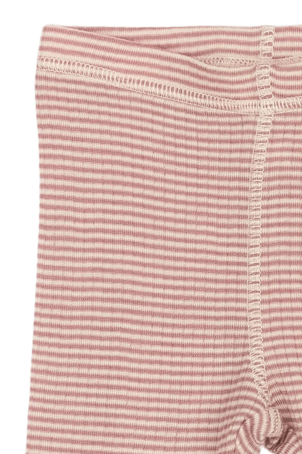 PETIT PIAO Dante Uld Leggings - Nostalgic Rose/Dark Off White- Uldunderdele|Leggings