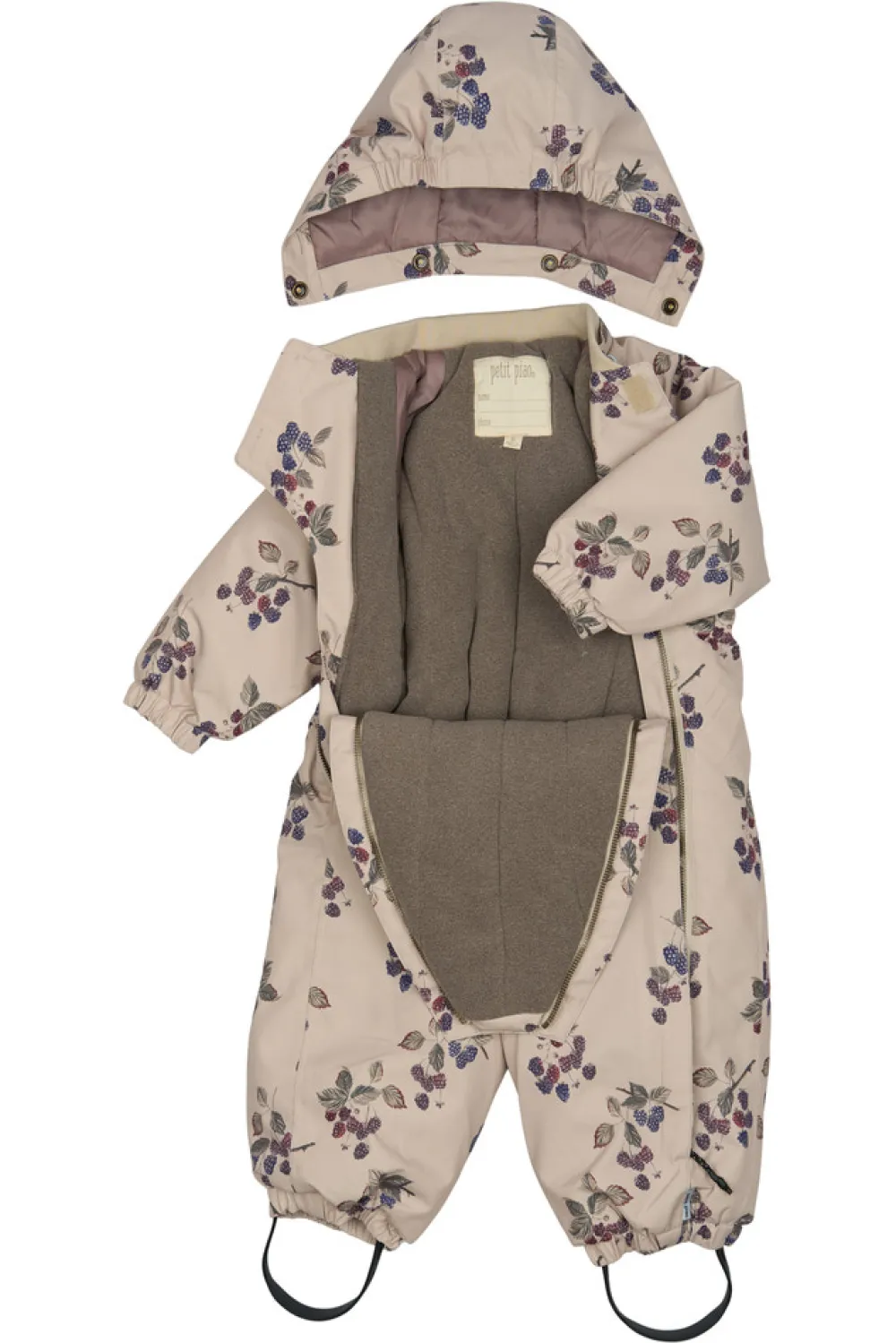 PETIT PIAO Dard Flyverdragt - Blackberry- Flyverdragter