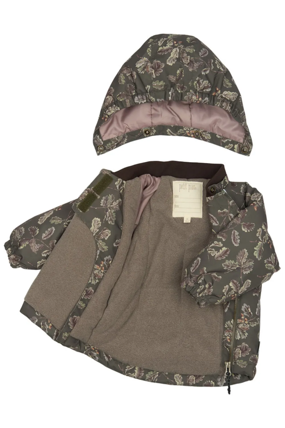 PETIT PIAO Dard Vinterjakke - Oak- Vinterjakker & Bukser