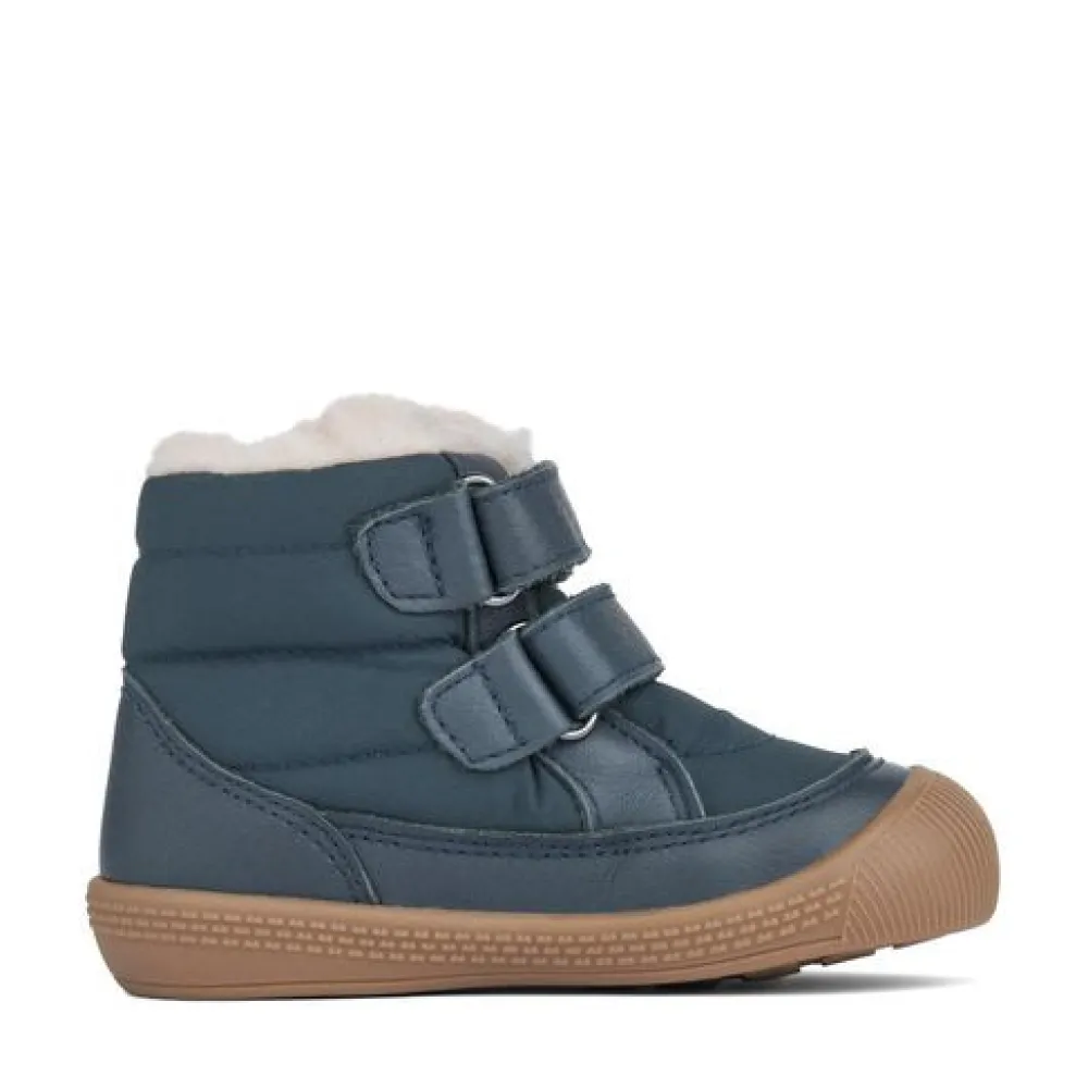 Wheat Daxi Uld Tex - Navy- Vinterstøvler|Begyndersko