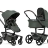 JOOLZ Day5 Komplet - Forest green- Kombivogne Med Ergonomiske Sæder