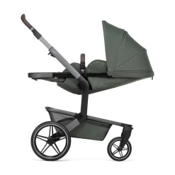 JOOLZ Day5 Komplet - Forest green- Kombivogne Med Ergonomiske Sæder