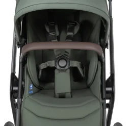 JOOLZ Day5 Komplet - Forest green- Kombivogne Med Ergonomiske Sæder
