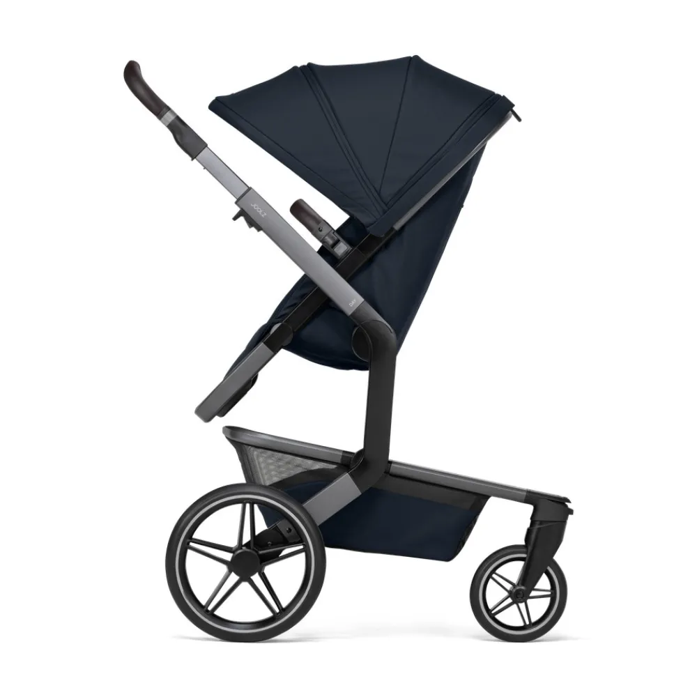 JOOLZ Day5 Komplet - Navy blue- Kombivogne Med Ergonomiske Sæder