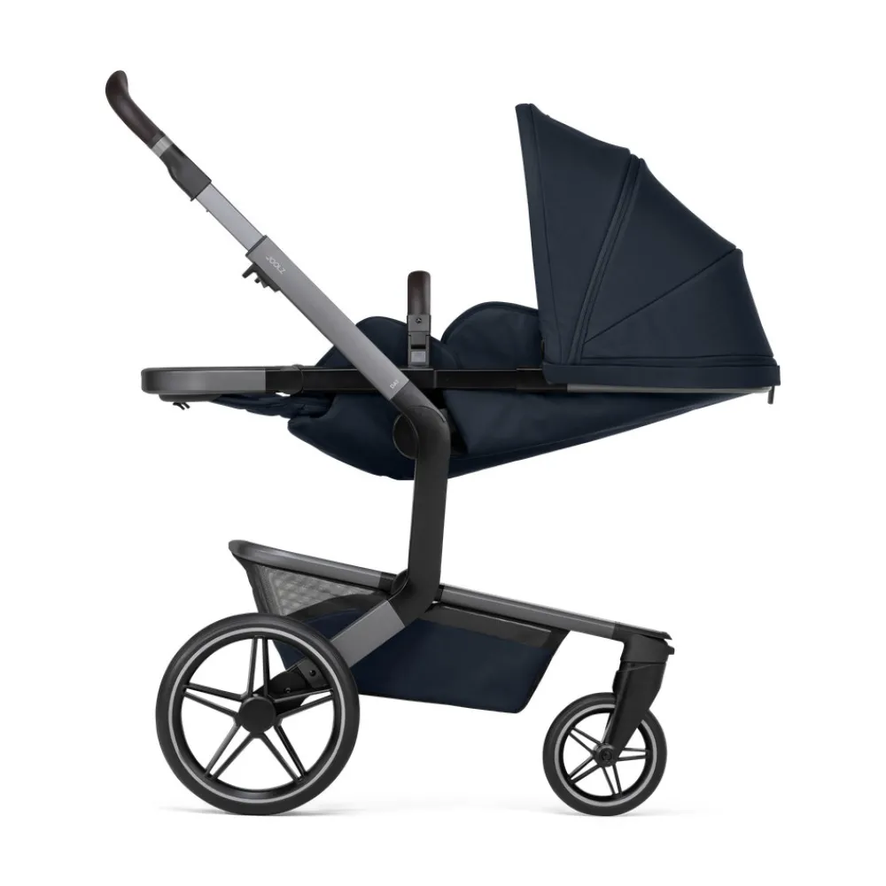 JOOLZ Day5 Komplet - Navy blue- Kombivogne Med Ergonomiske Sæder